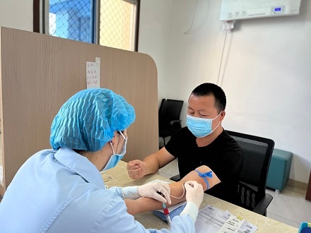 關(guān)愛職工健康，體檢溫暖人心