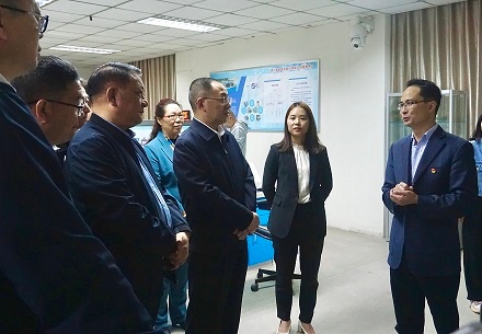 四川省政協(xié)社法委副主任郭彥率隊(duì)蒞臨四川森普管材股份有限公司調(diào)研