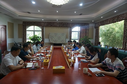 市委組織部部務(wù)委員劉洪帶隊(duì)蒞臨四川森普管材股份有限公司調(diào)研